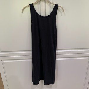 Lululemon Early Morning Criss Cross Back Dress Sz 8